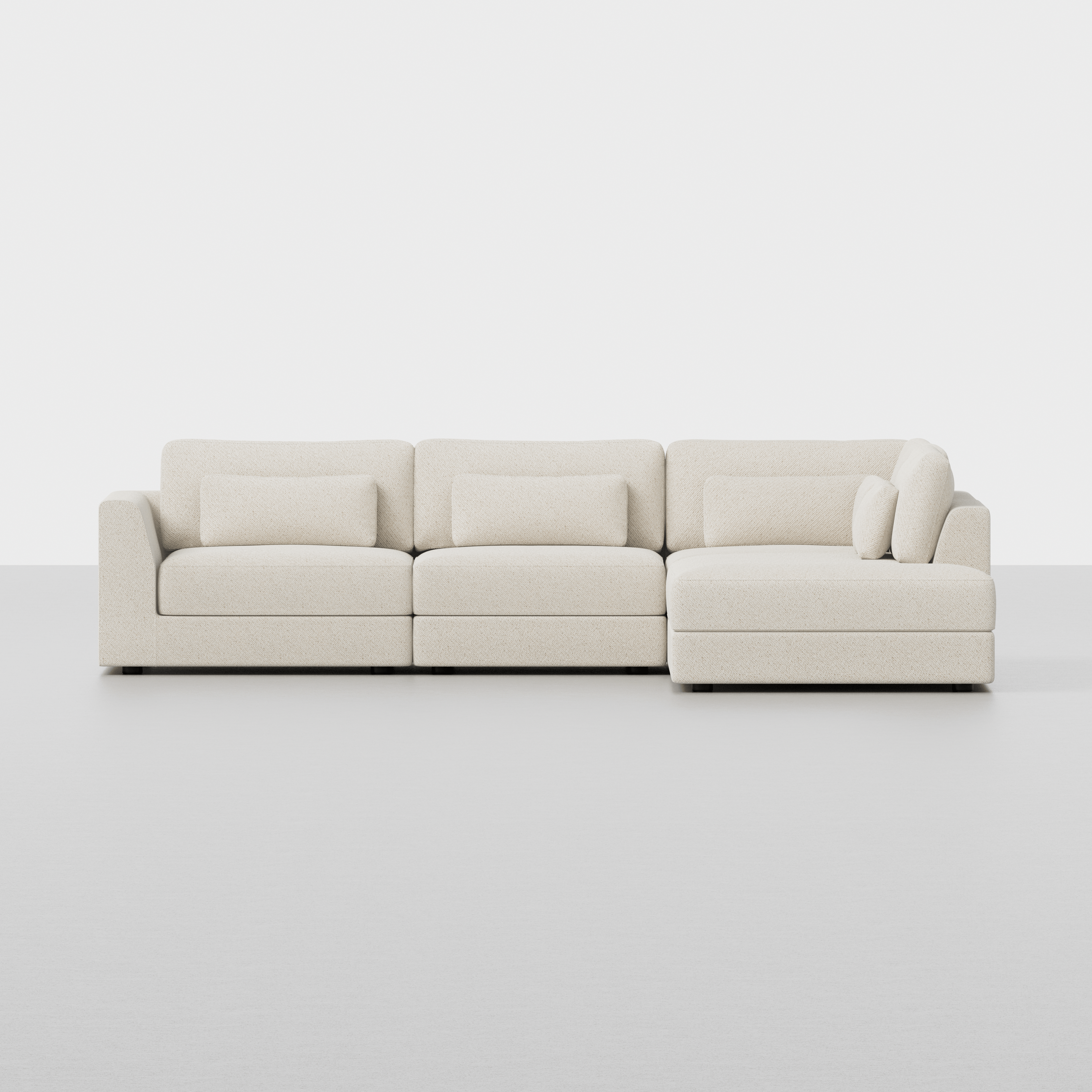 Signature L Island Sectional