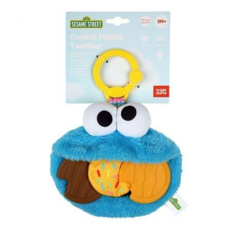 Peluche Monstruo Come Galletas Plaza Sesamo 3m+