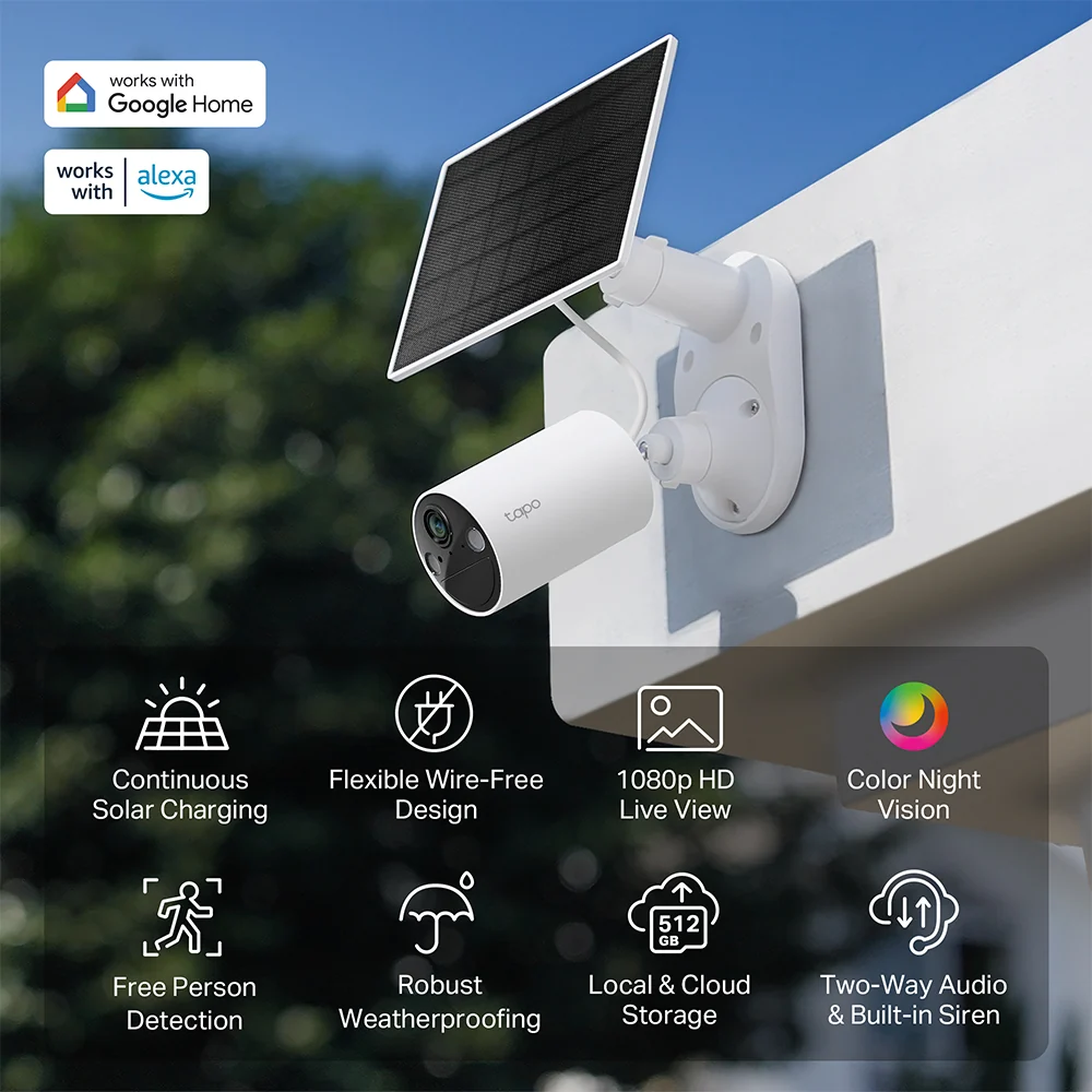 SolarCamFan