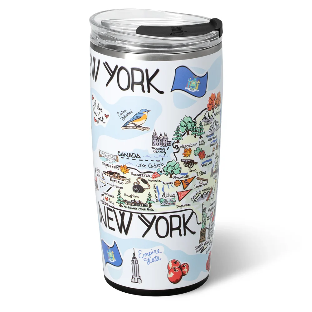 New York Tumbler 22oz