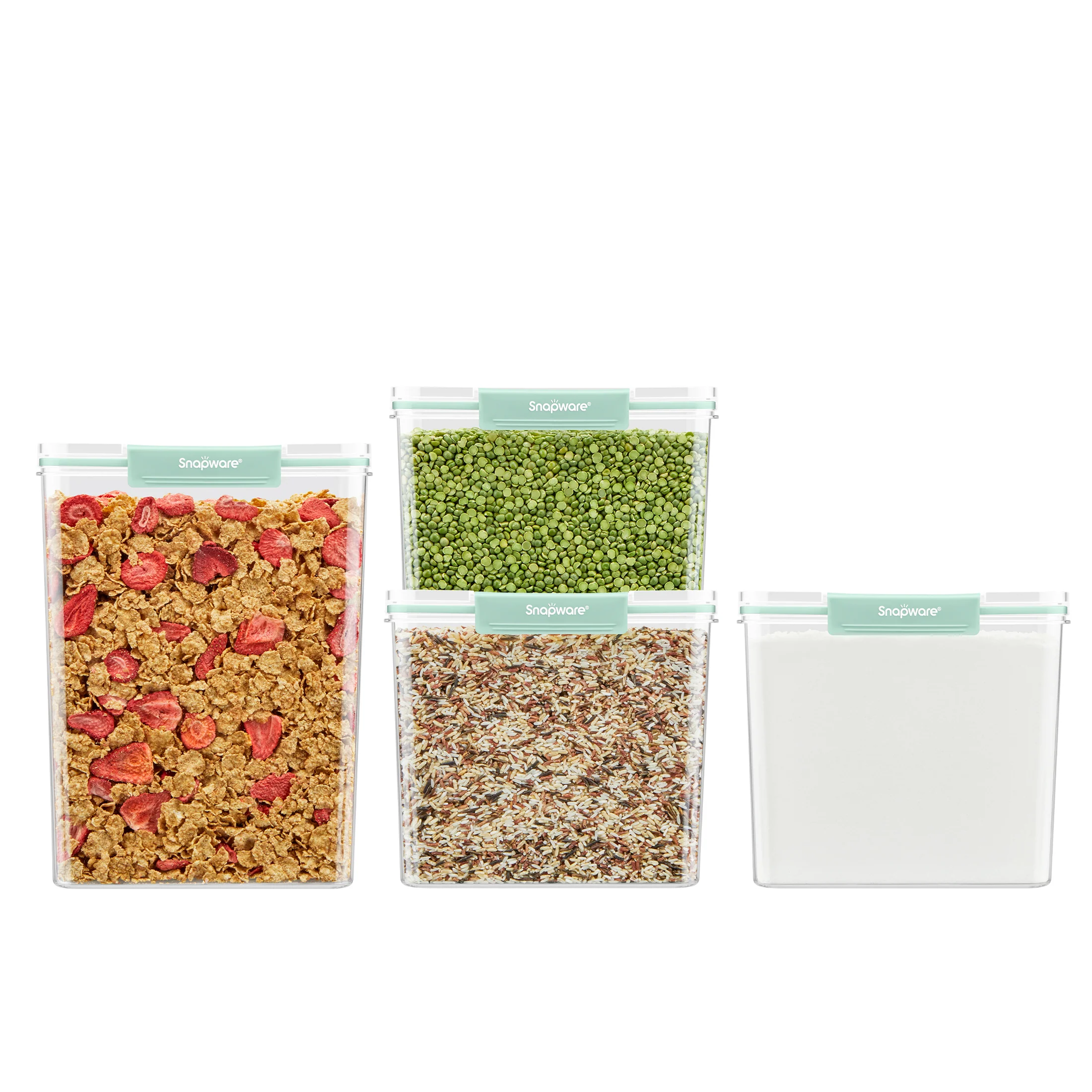 Snapware® 8-Piece Plastic Canister Set