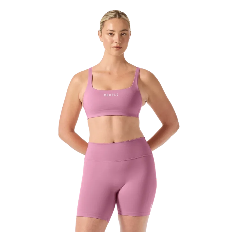 NOBULL Matte Square Neck Bra
