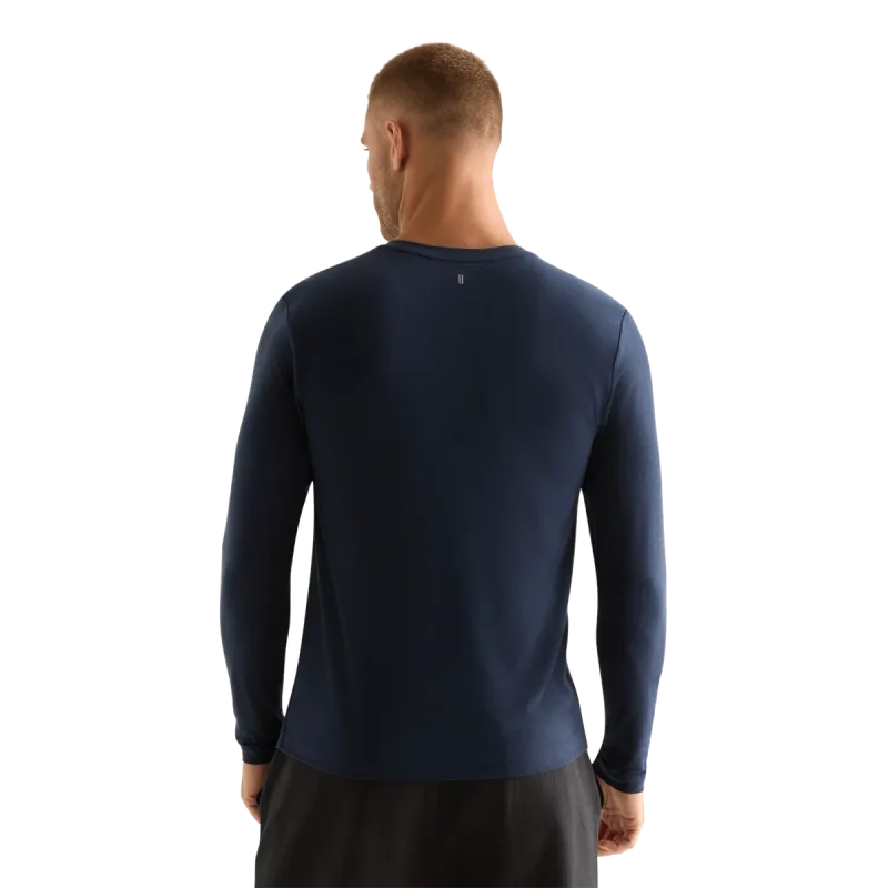 Camiseta de manga larga NOBULL para hombre