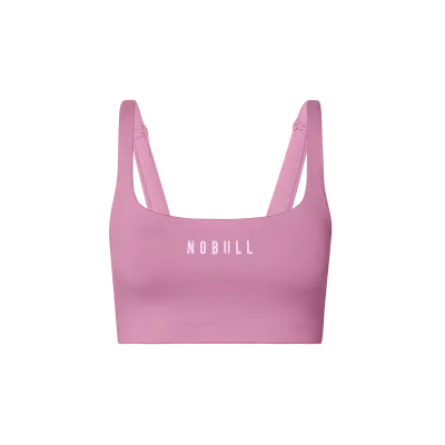 NOBULL Matte Square Neck Bra