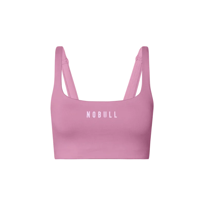 NOBULL Matte Square Neck Bra