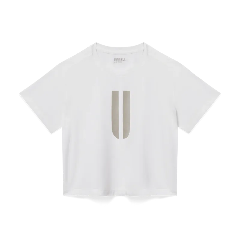 T-shirt Boxy U pour femme