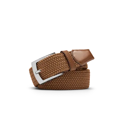 Men's NOBULL Woven Stretch Belt