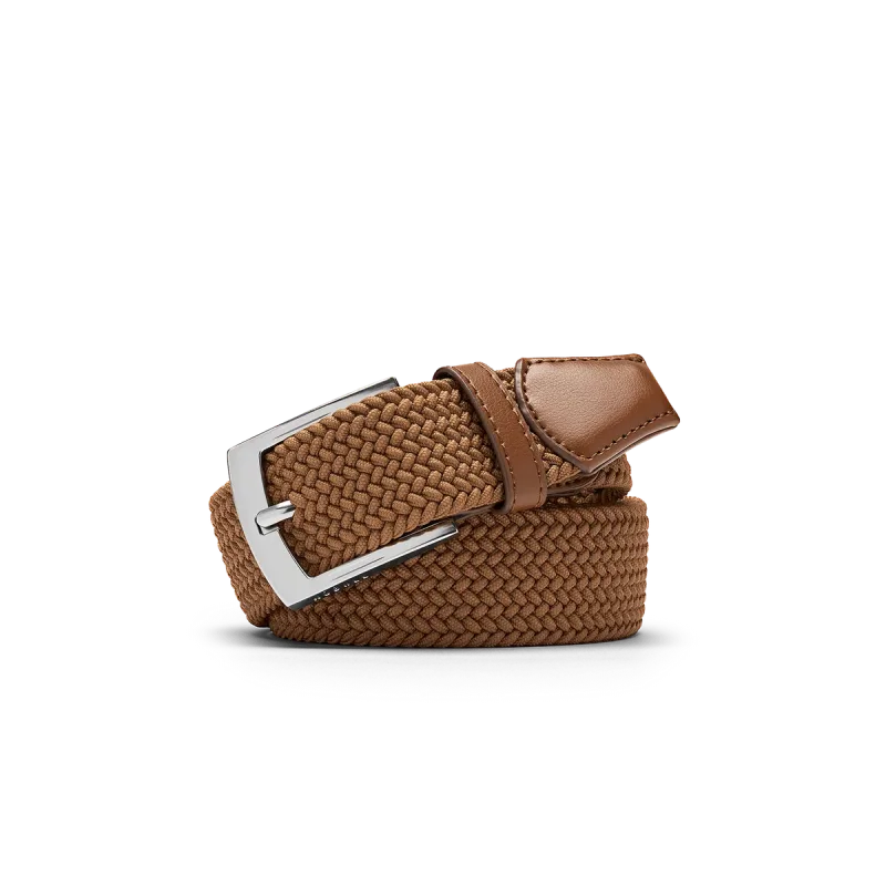 Cinturón NOBULL Woven Stretch para hombre