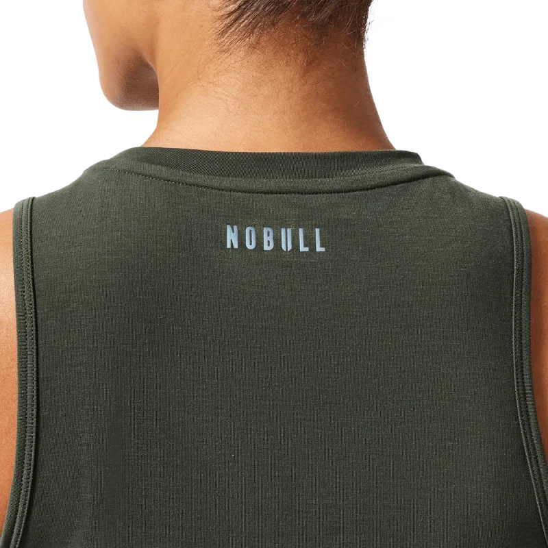 여성용 NOBULL U 머슬 탱크