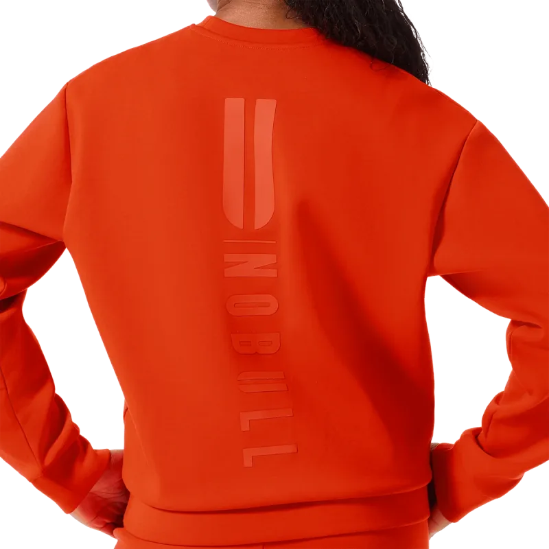 Sweat col rond Elements pour femme