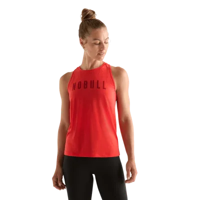 Tank de cuello alto NOBULL para mujer
