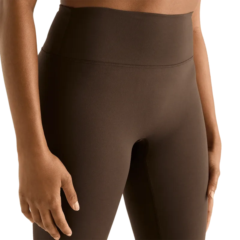 Damen High-Rise Matte Tight 25"