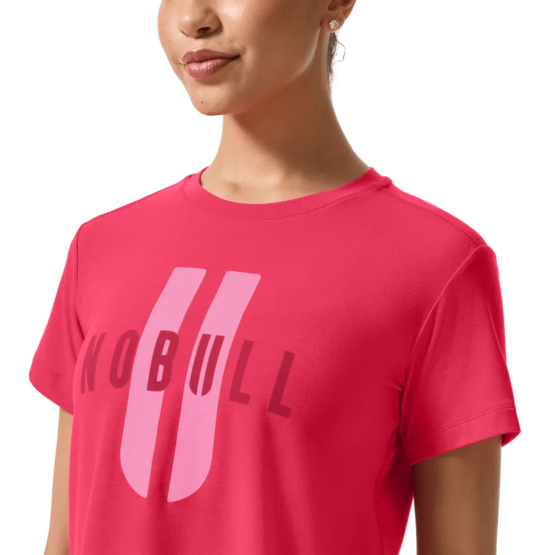 여성용 NOBULL U 박시 티