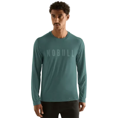 Herren NOBULL Langarmshirt