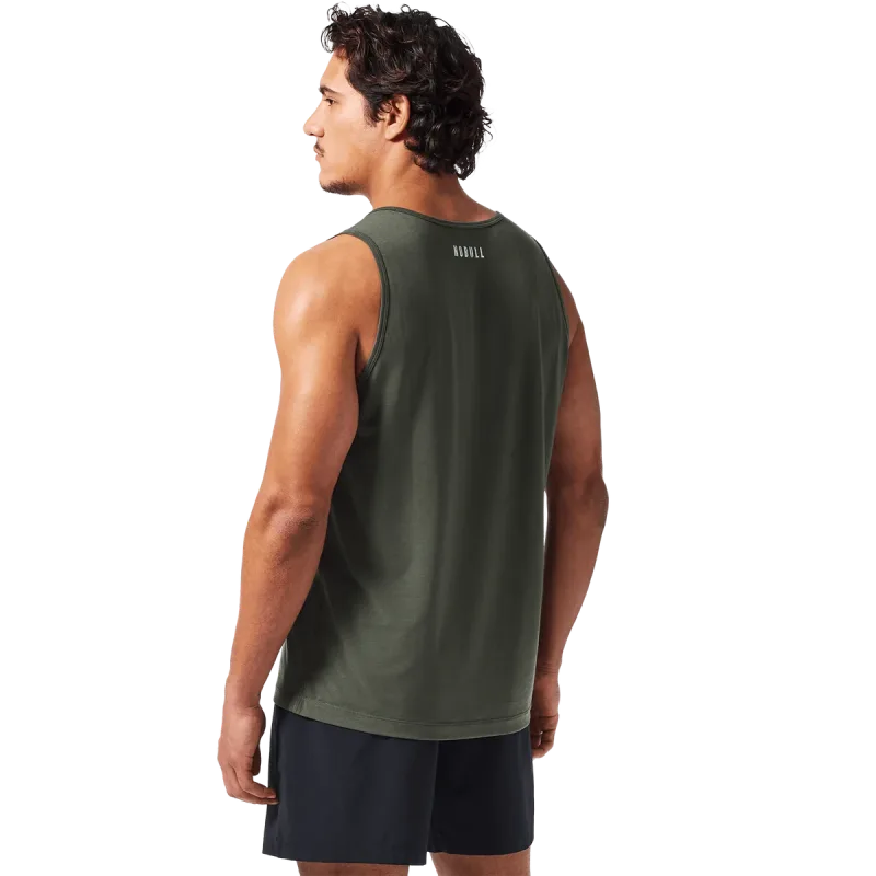Camiseta sin mangas NOBULL U para hombre