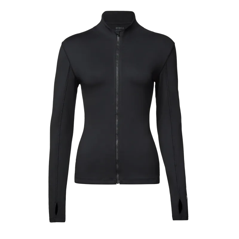 Women's NOBULL Matte Zip-Up Jacket