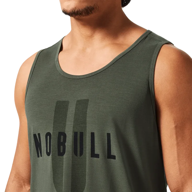 Camiseta sin mangas NOBULL U para hombre