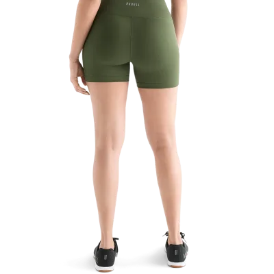 Celana Pendek High-Rise Wanita 4"