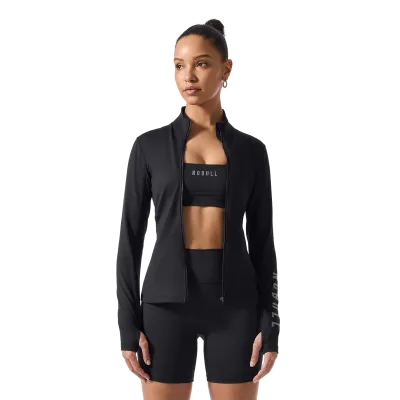 Women's NOBULL Matte Zip-Up Jacket
