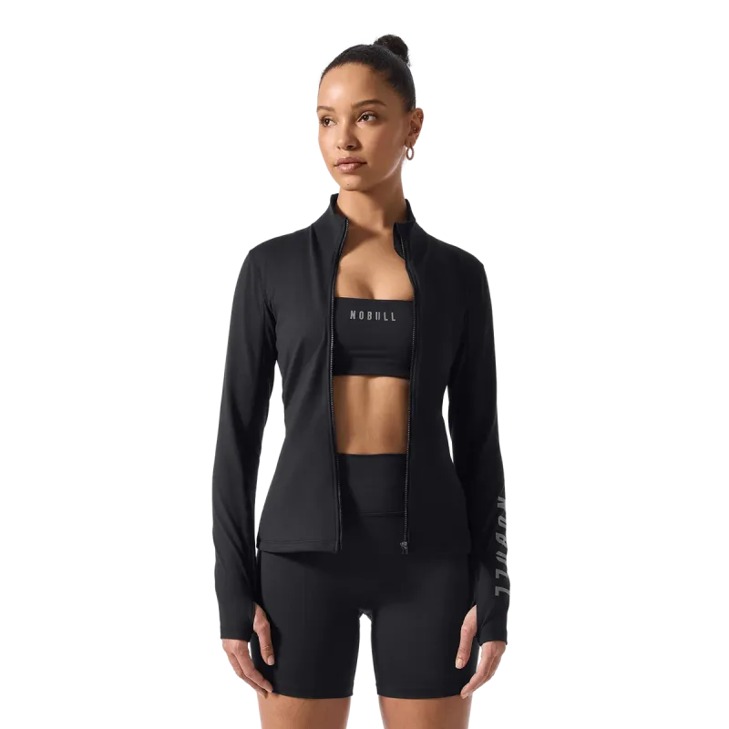 Chaqueta con cremallera mate para mujer NOBULL
