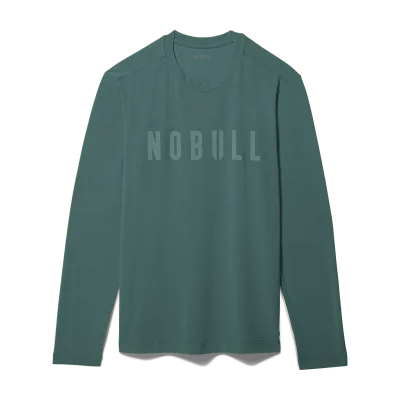 Herren NOBULL Langarmshirt