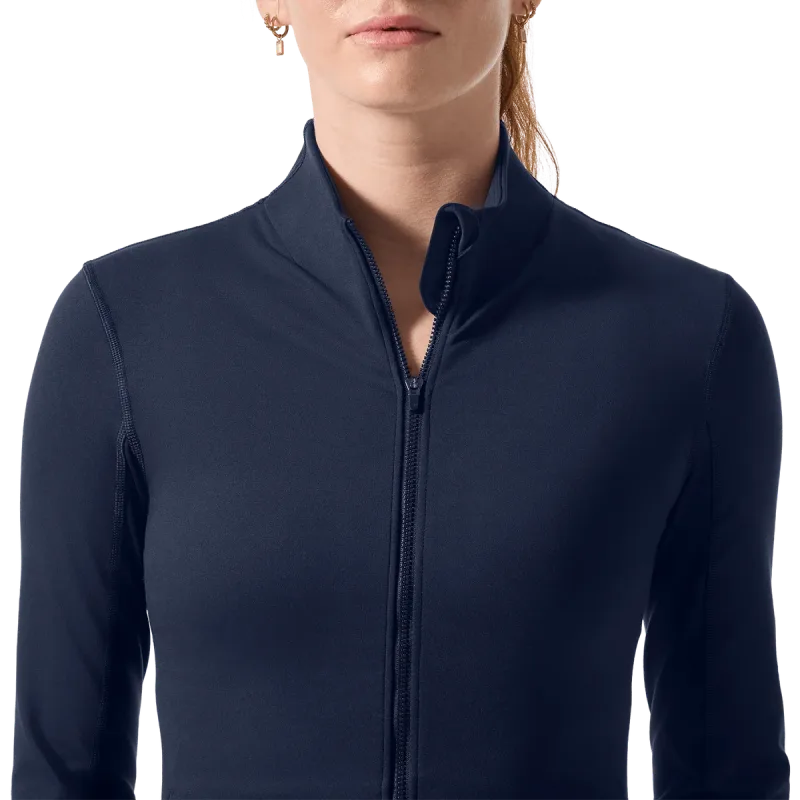 Chaqueta con cremallera mate NOBULL para mujer