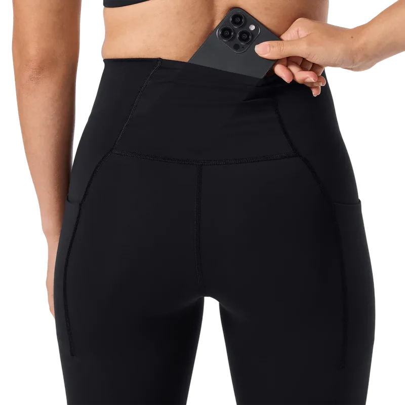 Mallas ajustadas con bolsillo Drive de tiro alto para mujer 28"