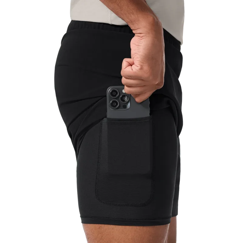 Pantaloncini da allenamento NOBULL uomo 6" (con fodera)