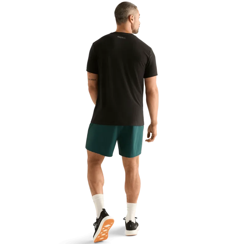 Pantalón corto de entrenamiento NOBULL para hombre 6" (con forro)