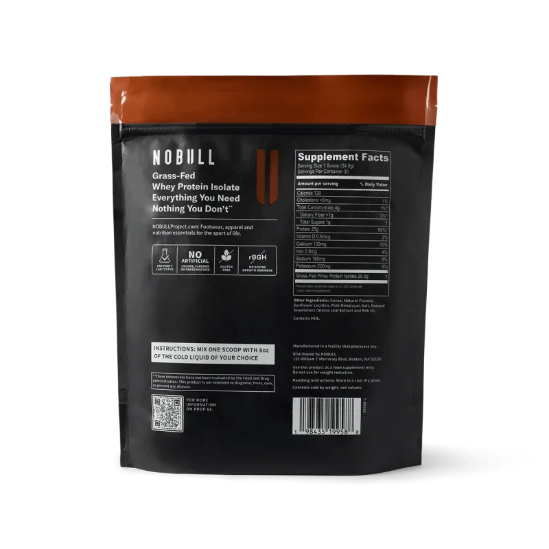 Grass-Fed Whey Protein Isolate