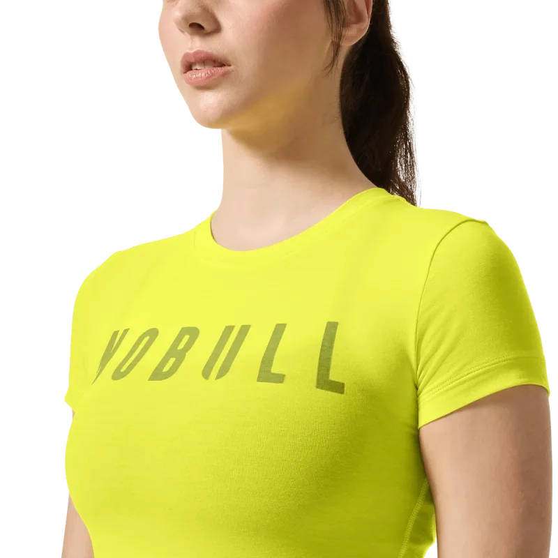 NOBULL Fitted Tee für Damen
