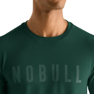 Camiseta de manga larga NOBULL para hombre