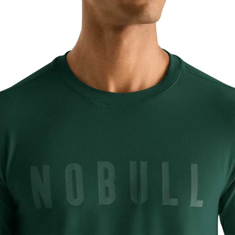 Camiseta de manga larga NOBULL para hombre