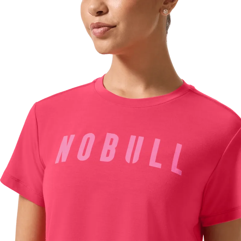 Camiseta Boxy NOBULL para mujer
