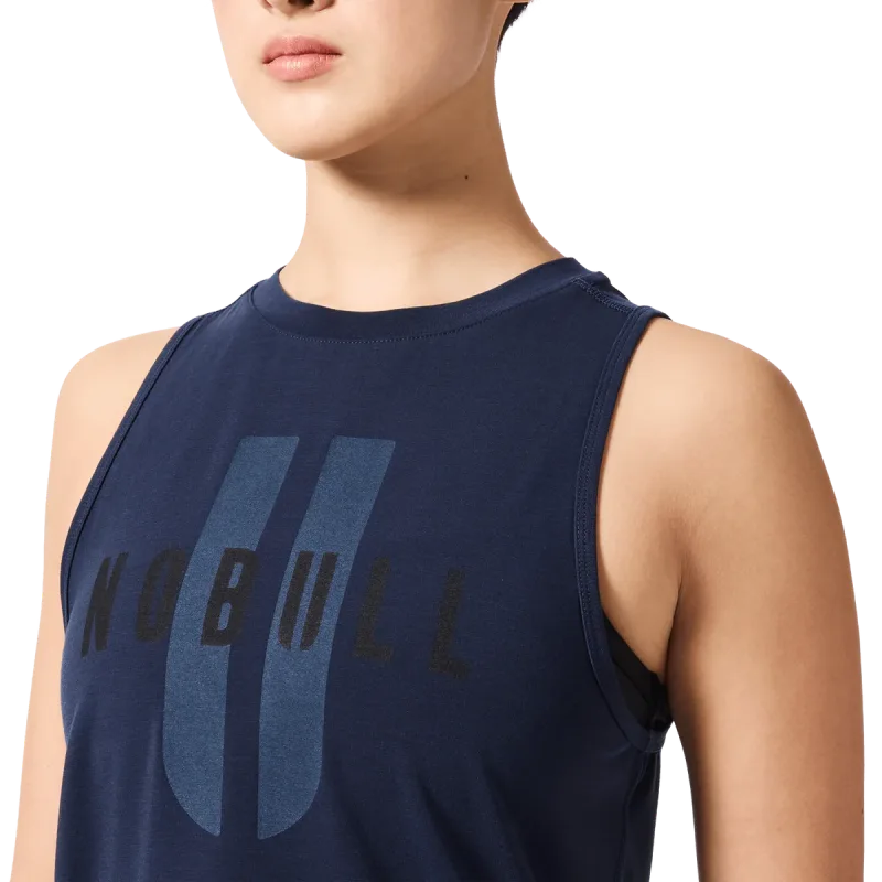 Canotta Muscle U NOBULL da donna