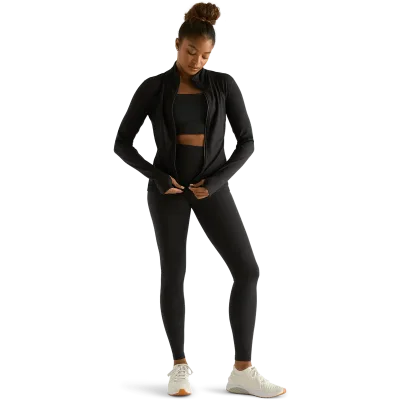 Legging taille haute mat 28" pour femme