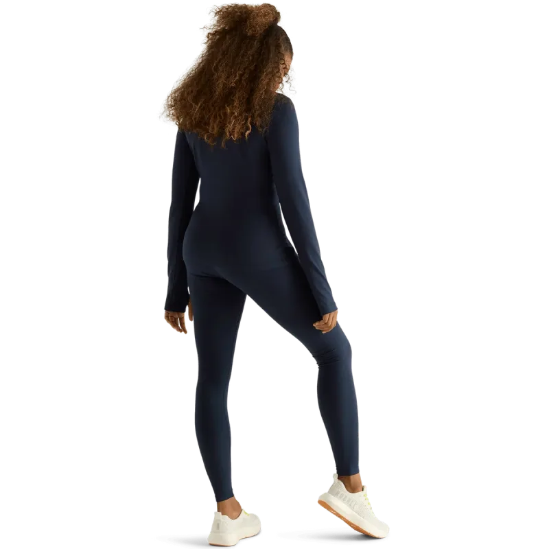 Leggings de tiro alto mate para mujer 28"