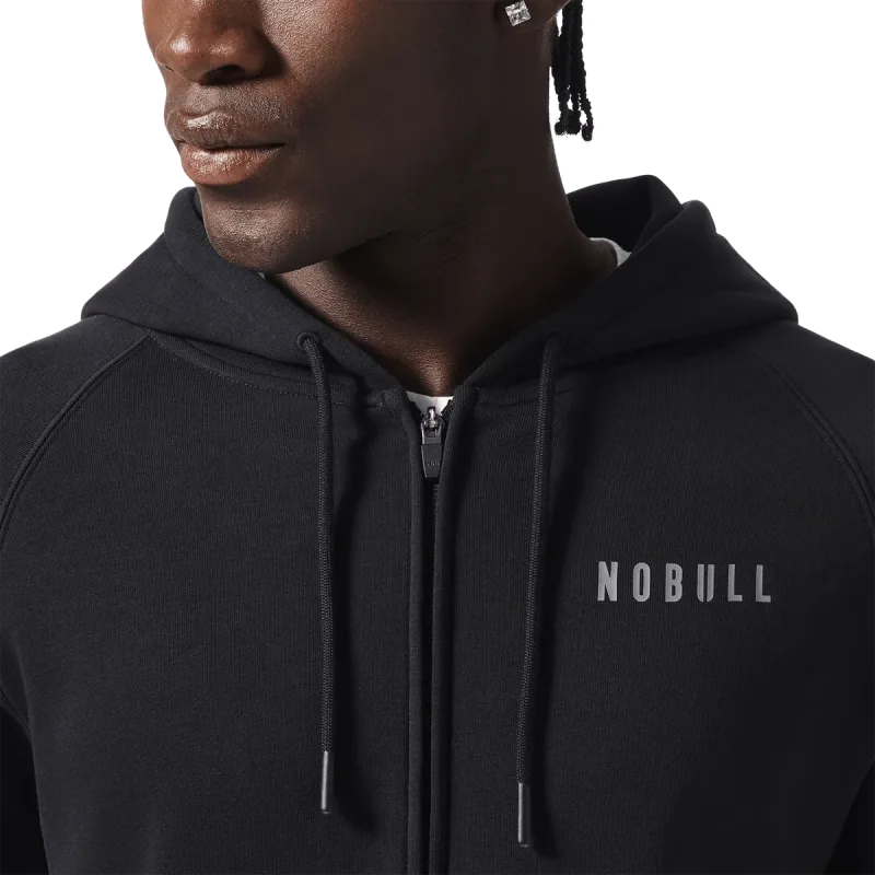 Sudadera con capucha NOBULL con cremallera completa para hombre