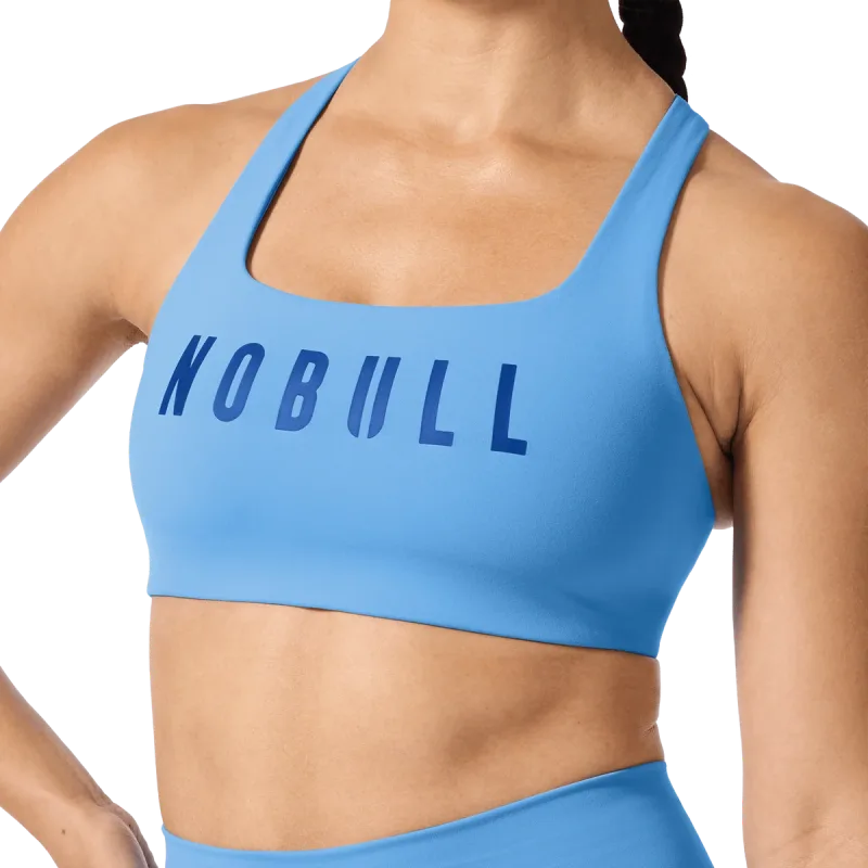 Sujetador deportivo NOBULL Drive con espalda de tirantes