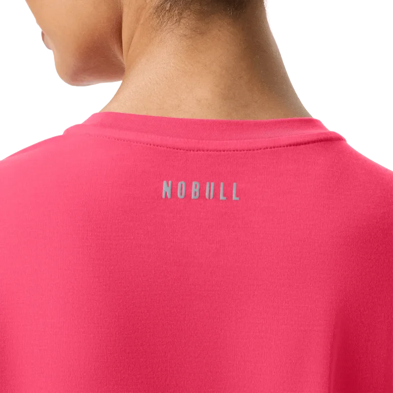 여성용 NOBULL U 박시 티