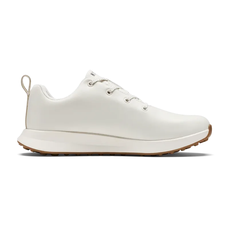 Zapatilla de golf de piel para mujer