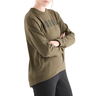 Sweat-shirt col rond Legacy NOBULL pour femme