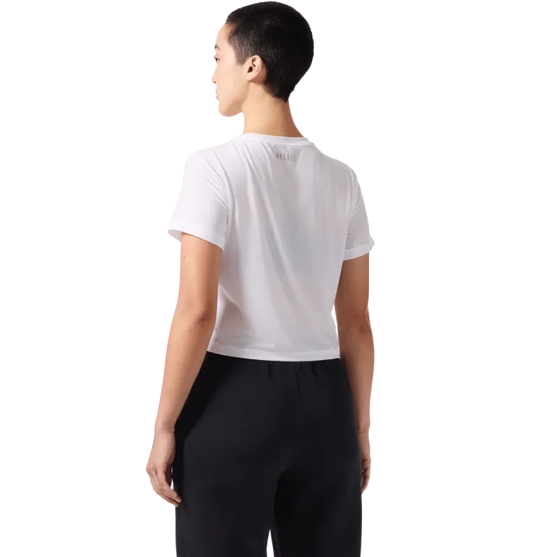 Camiseta Boxy U para mujer