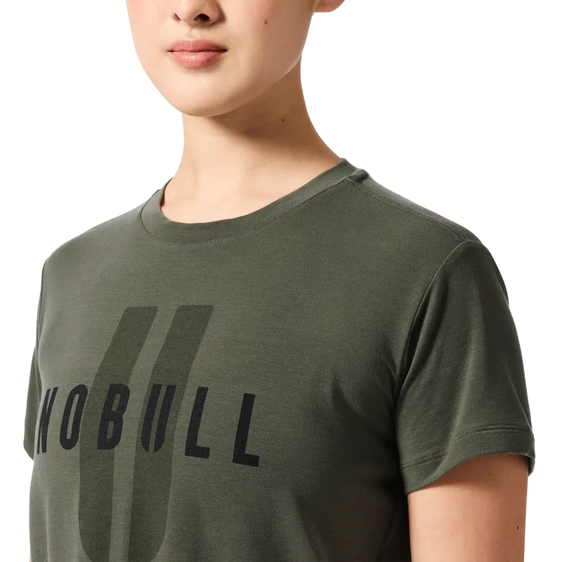 NOBULL U Boxy T-Shirt für Damen