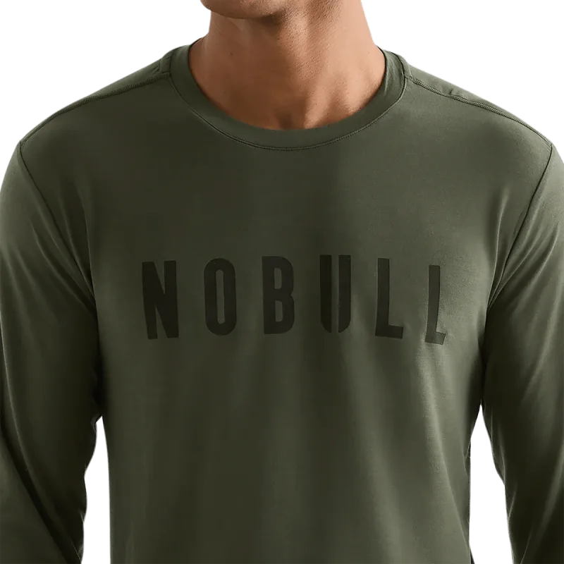 男士 NOBULL 長袖T恤
