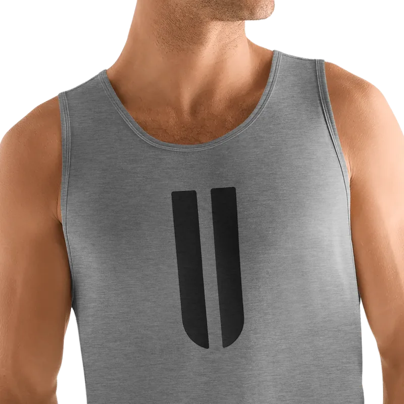 Camiseta de tirantes U para hombre