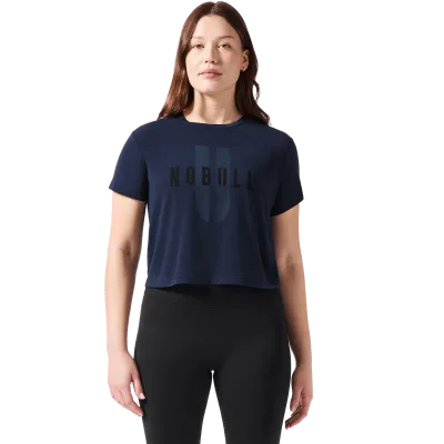 Women's NOBULL U Boxy Tee