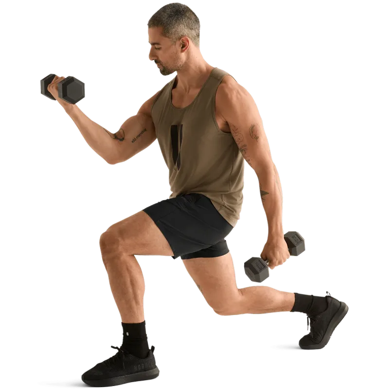 Pantalón corto de entrenamiento NOBULL 6" para hombre (sin forro)