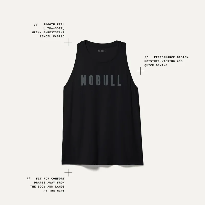 Tank a collo alto NOBULL da donna