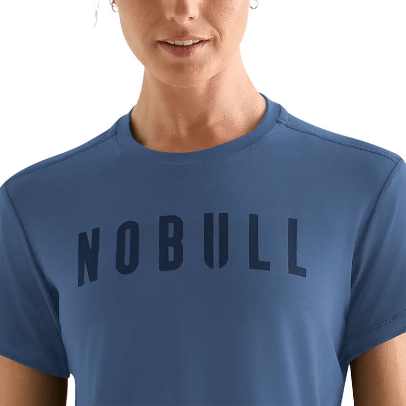 Camiseta Boxy NOBULL para mujer